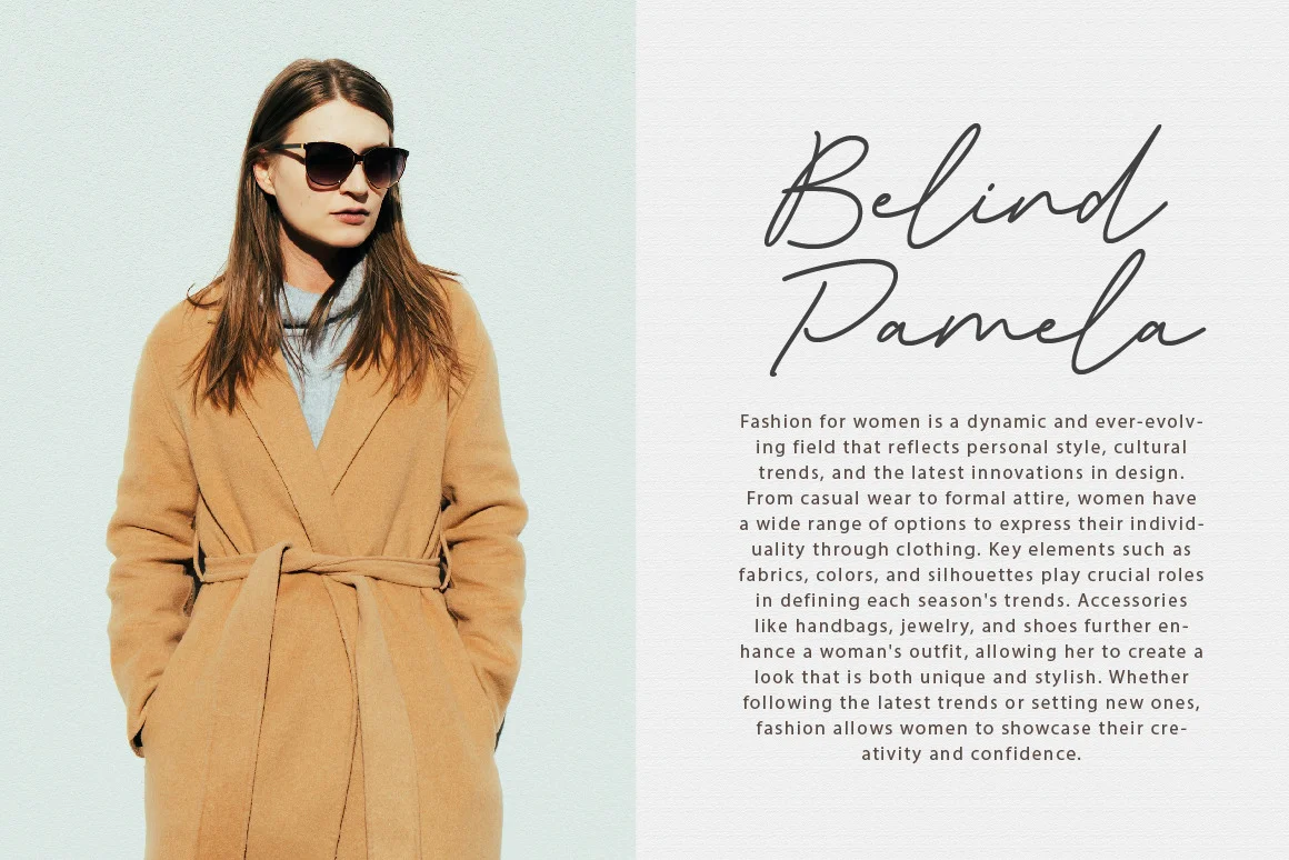 Valention - Chic Handwritten Script Font