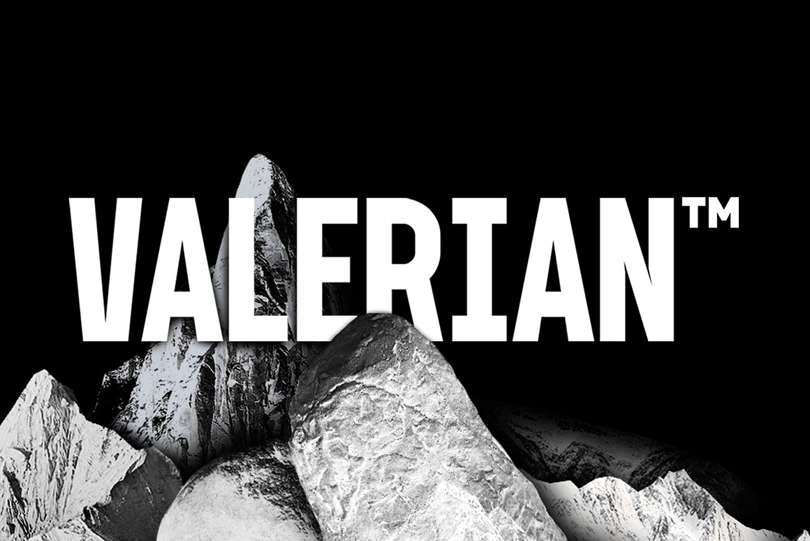 VALERIAN | DISPLAY FONT Free Download