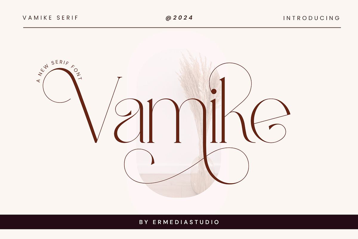 Vamike Serif Font Free Download Free Download