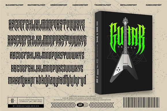 Vamoc Font