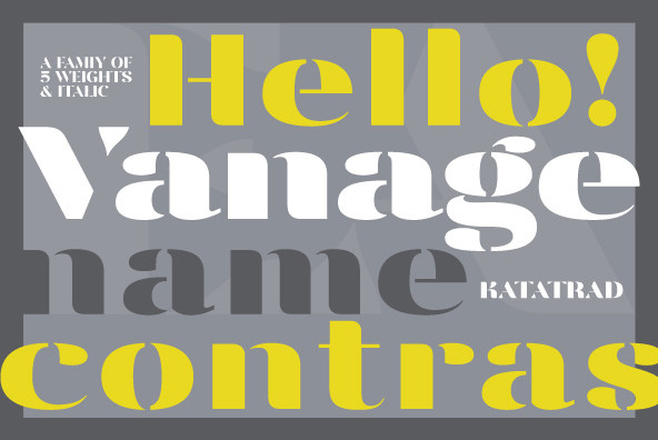 Vanage Font Free Download