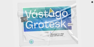 Vastago Grotesk Free Download Free Download