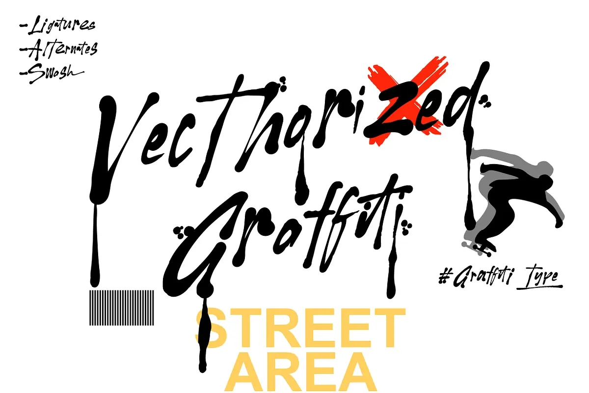 Vecthorized - Graffiti Type Free Download Free Download