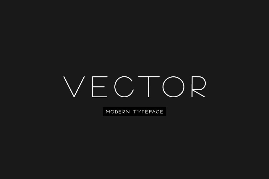 Vector Font Free Download