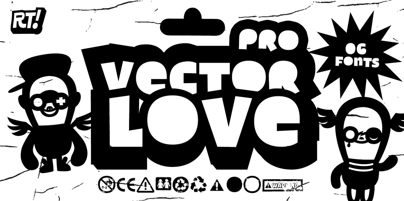 Vector Love Pro Font Free Download