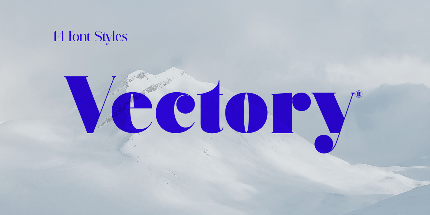 Vectory Font Free Download