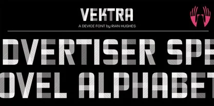 Vektra Font