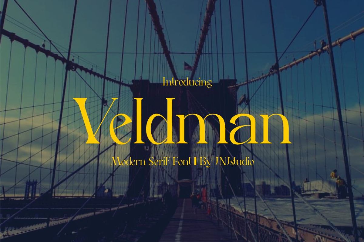 Veldman Serif Font Free Download Free Download