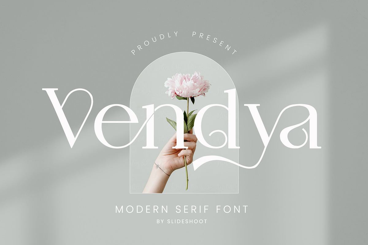 Vendya Modern Serif Font Free Download Free Download