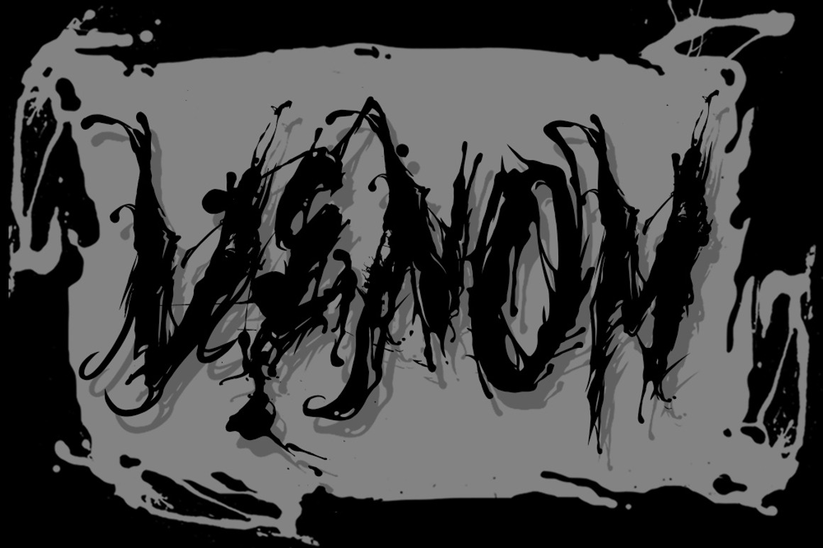 VENOM Font Free Download