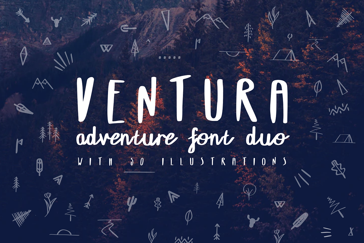 Ventura: Outdoor Adventure Font Duo Free Download Free Download