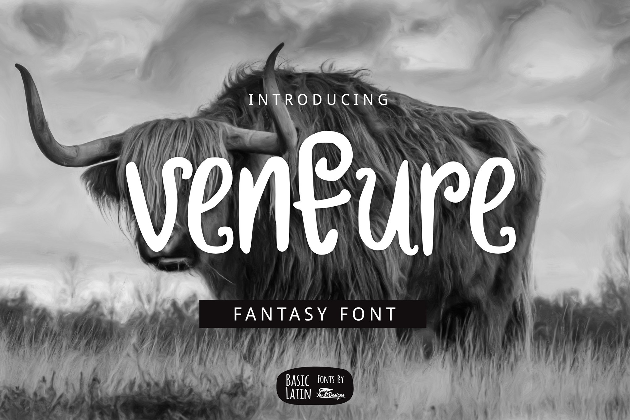 Venture Font Free Download