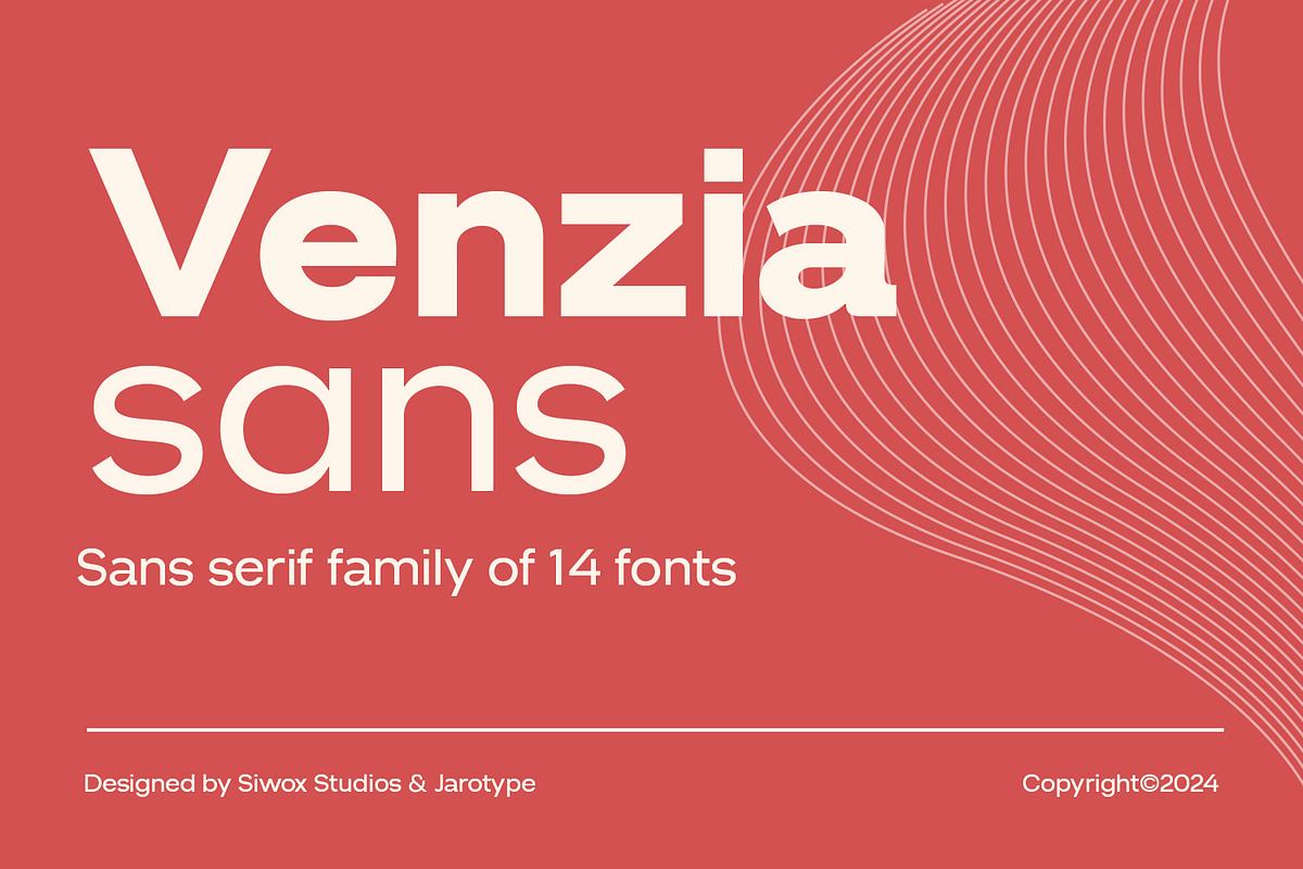 Venzia Sans Family Fonts Free Download Free Download