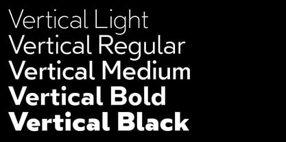 Vertical Font Free Download