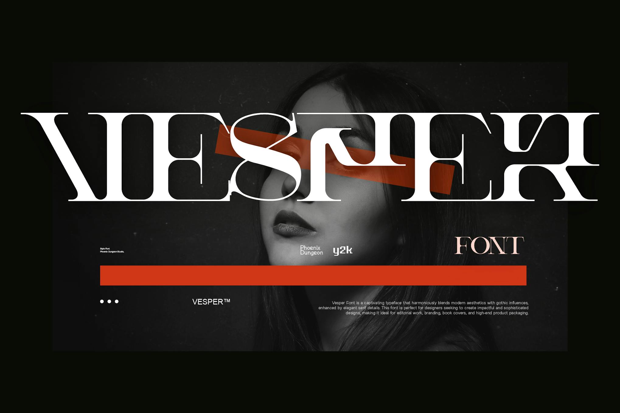 Vesper Font Free Download