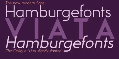 Viata Font