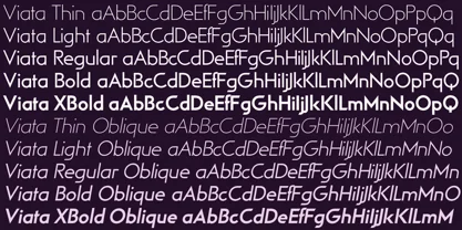 Viata Font