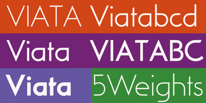 Viata Font Free Download