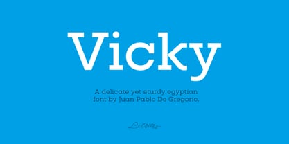 Vicky Font Free Download