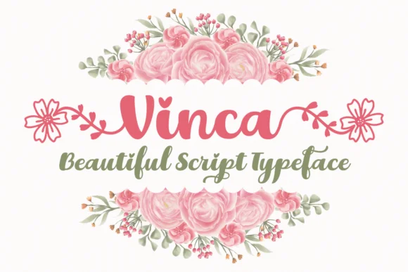 Vinca Font Free Download