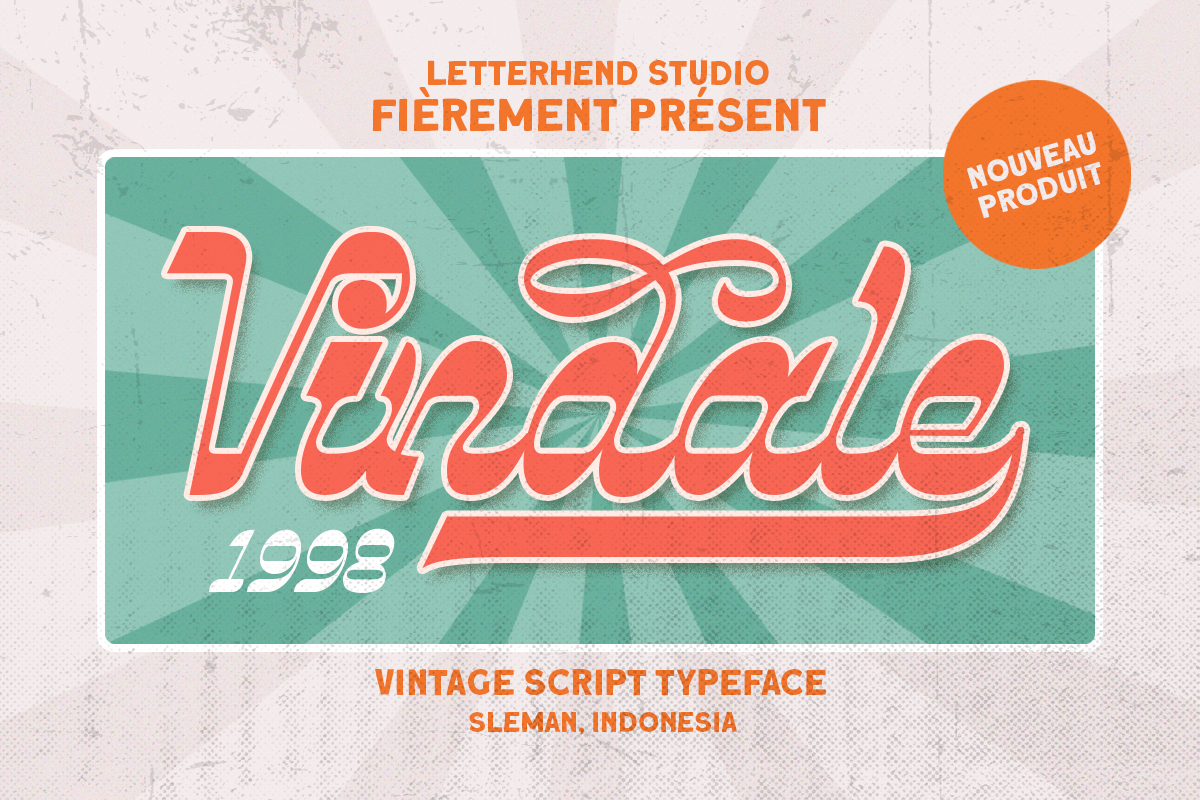 Vindale Font Free Download