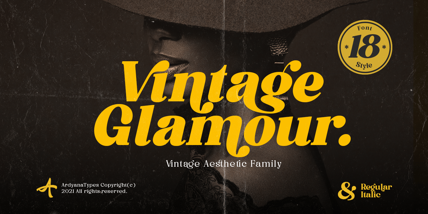 Vintage Glamour Free Download Free Download