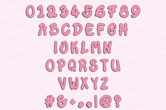 Vintage Halloween Font