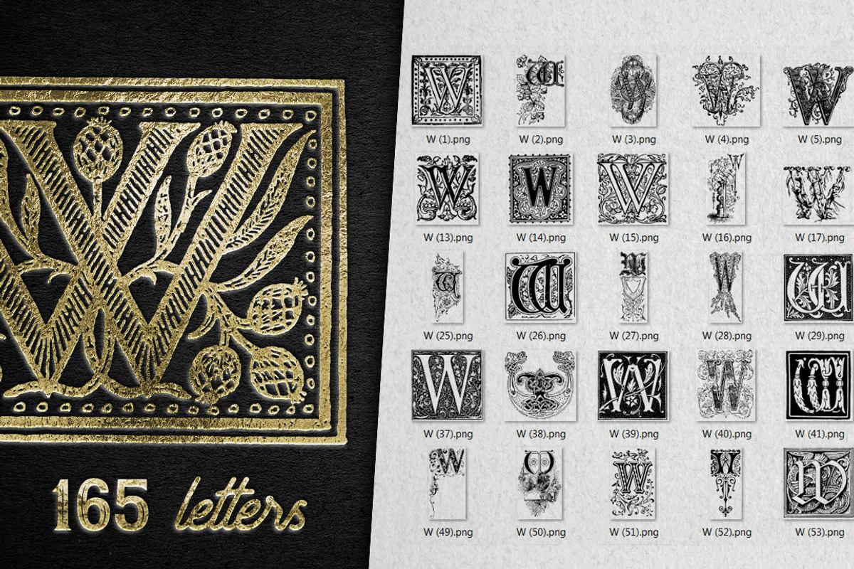 Vintage Letter W Vector And PNG Free Download Free Download