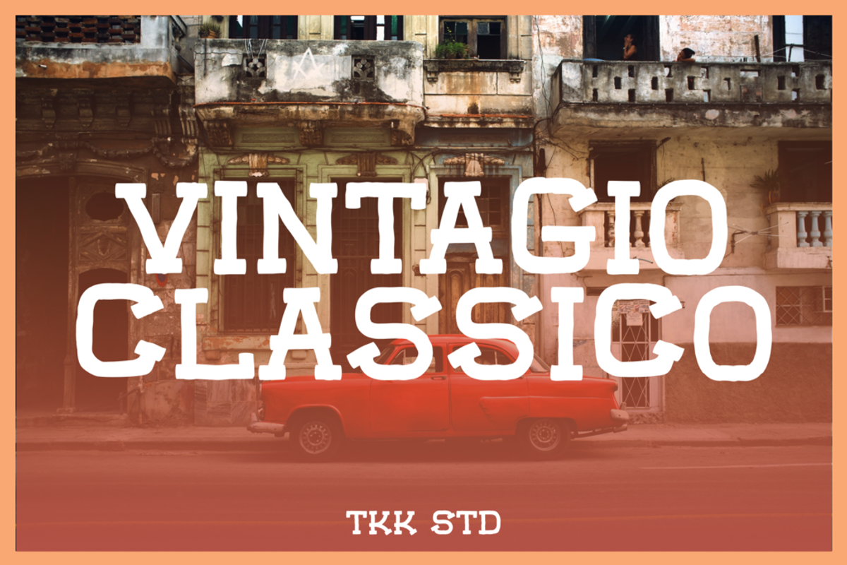 Vintagio Classico - Vintage Font Free Download Free Download