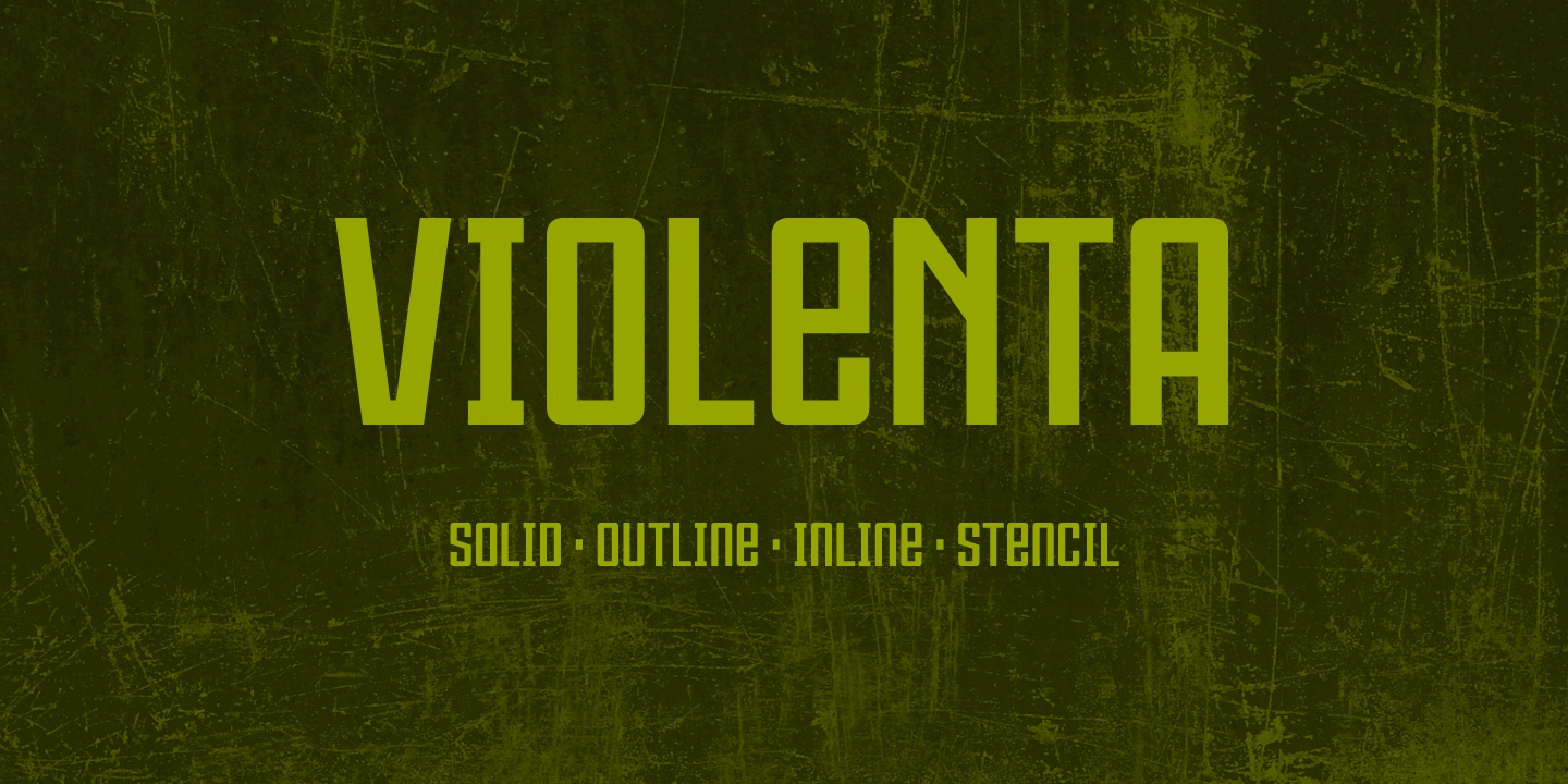 Violenta Font Free Download