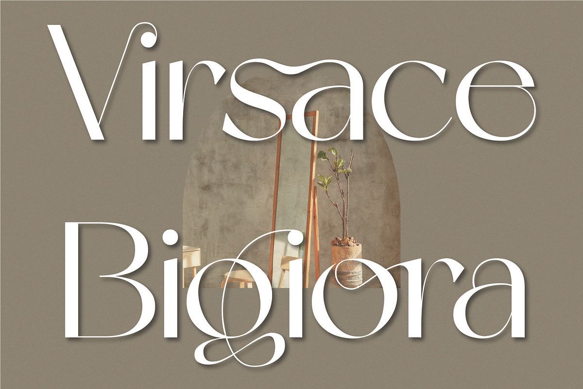 Virsace Bigiora | Modern Sans Serif Free Download Free Download