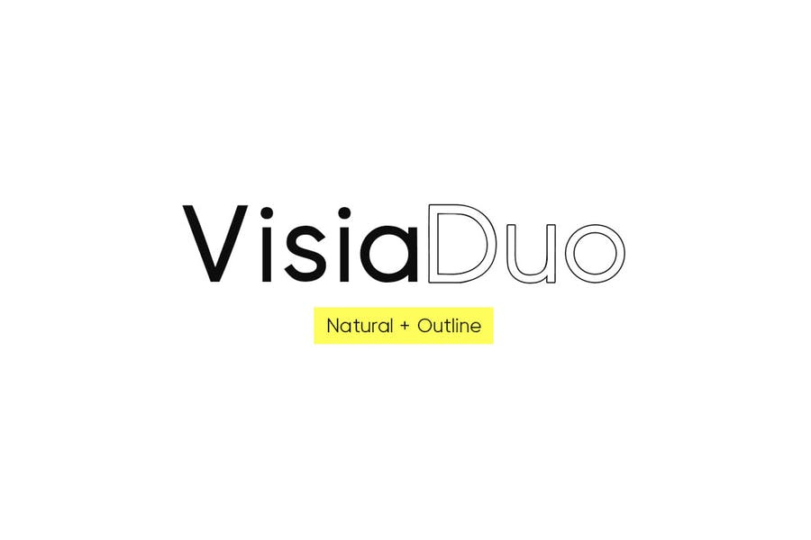 Visia Duo Font Free Download