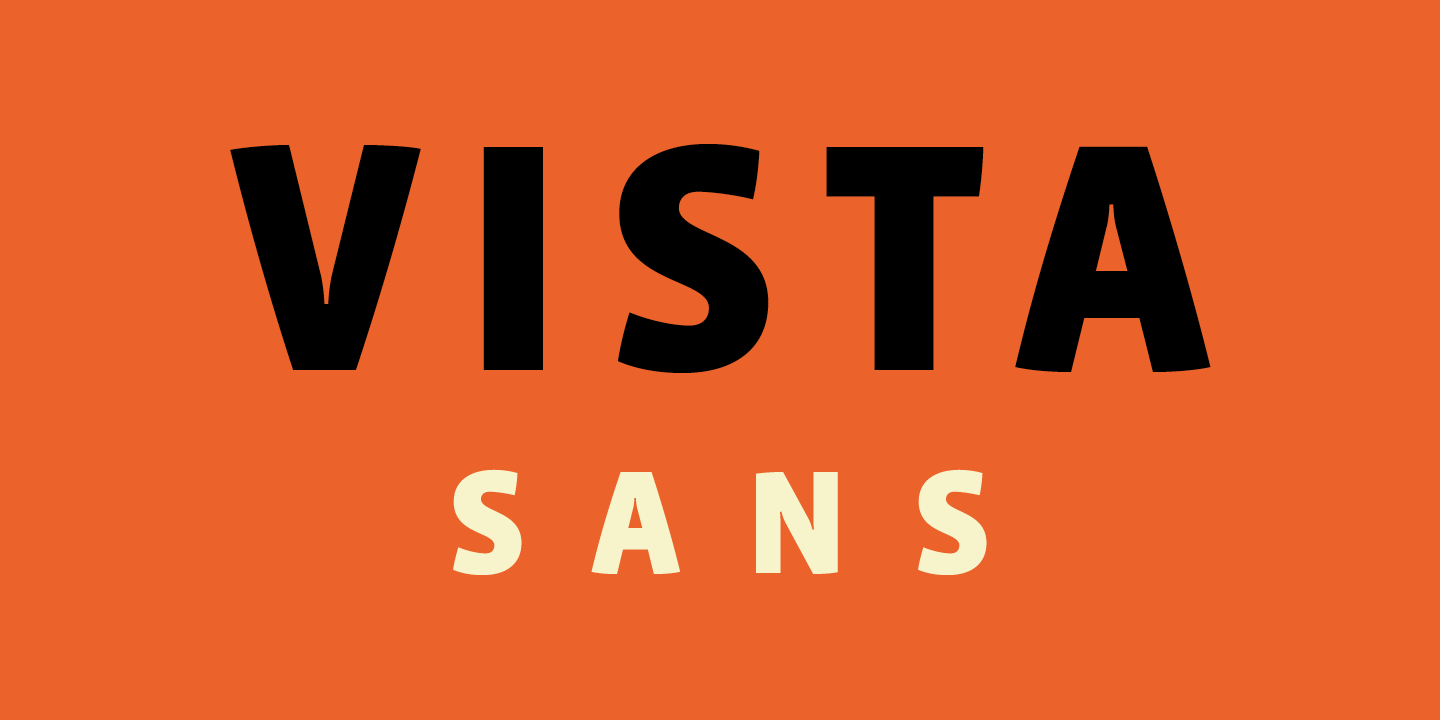 Vista Sans Free Download Free Download