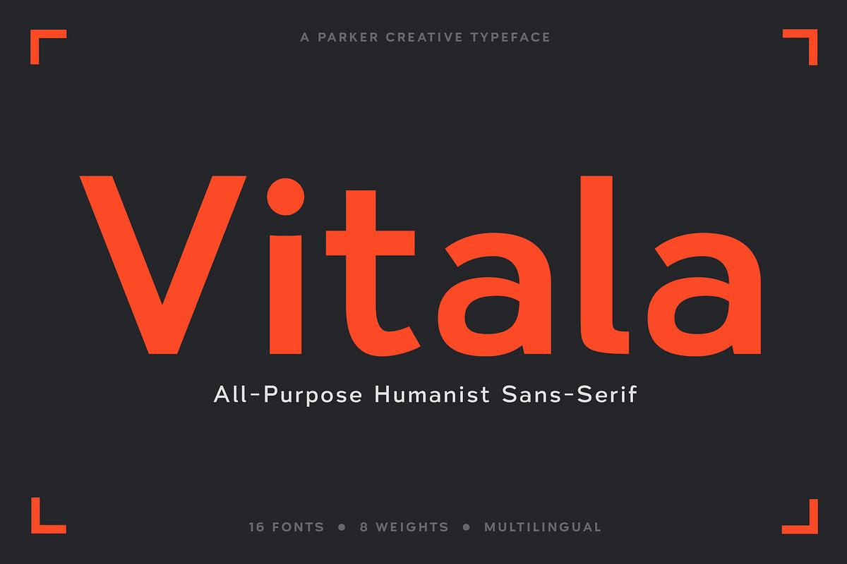 Vitala Humanist Sans-Serif Free Download Free Download