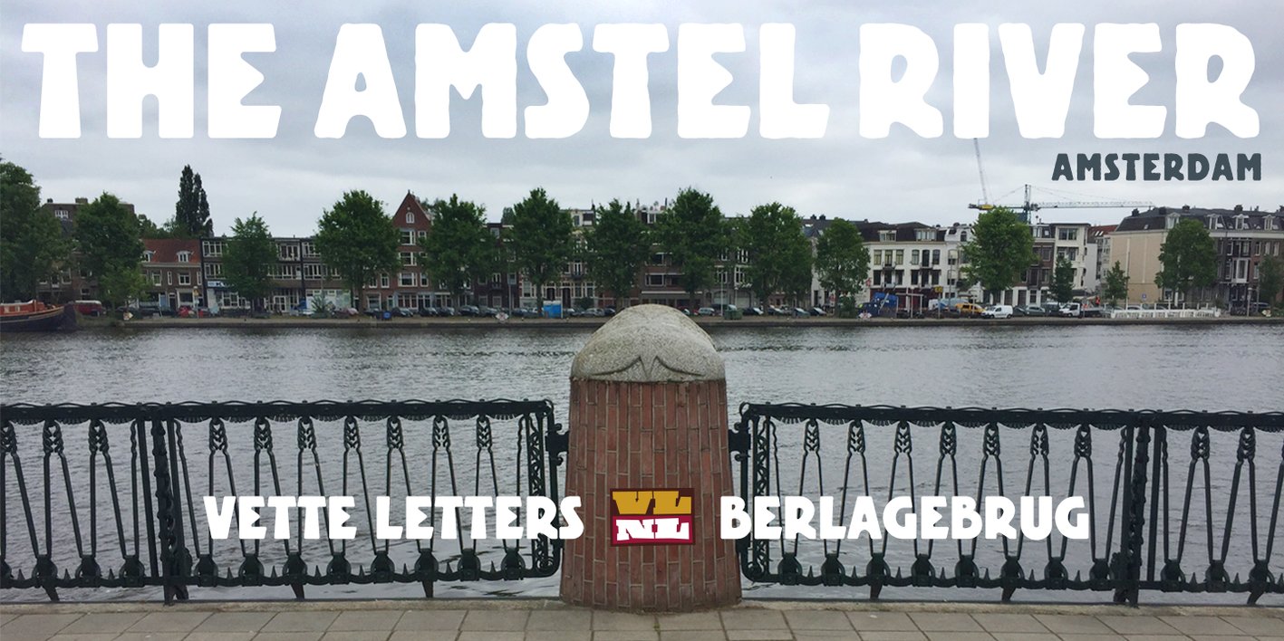 VLNL Berlagebrug Font Free Download