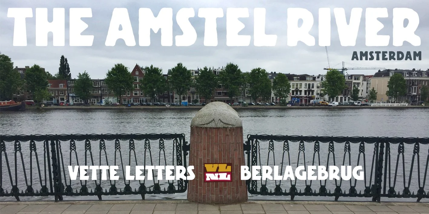 VLNL Berlagebrug Font