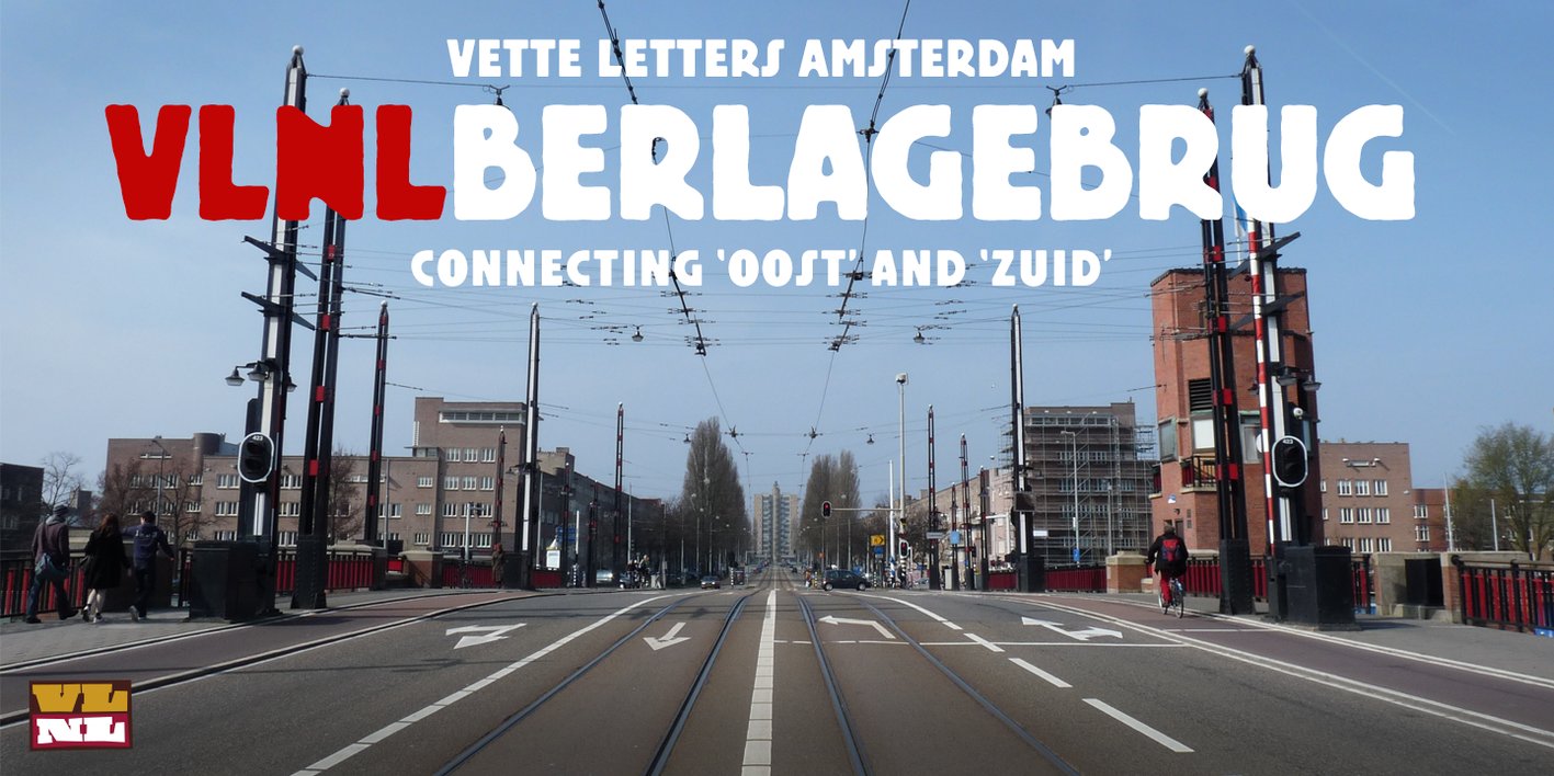 VLNL Berlagebrug Font Free Download