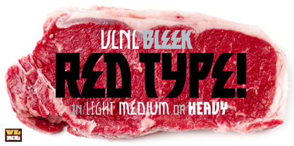 VLNL Bleek Font Free Download