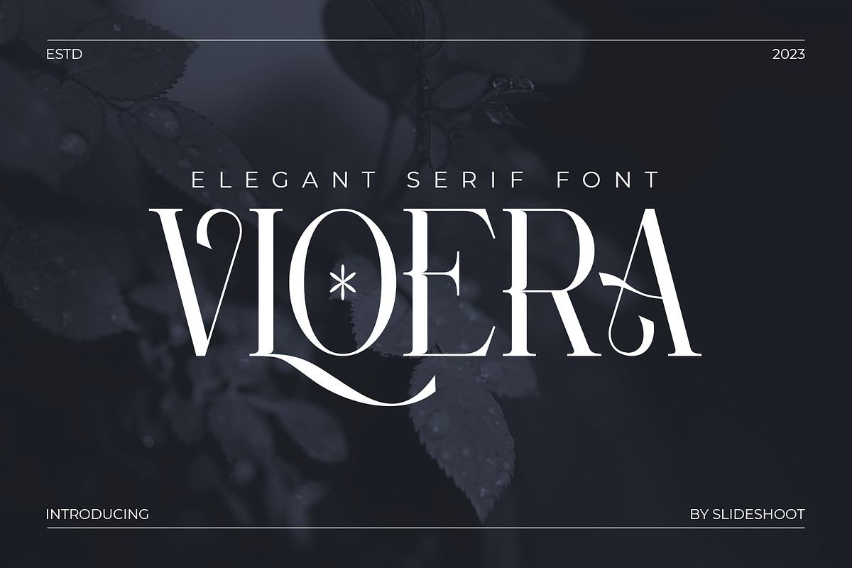 Vloera Elegant Serif Font Free Download Free Download