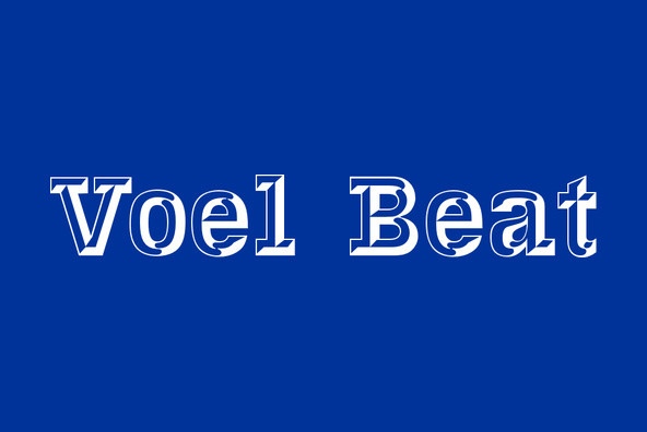 Voel Beat Font Free Download