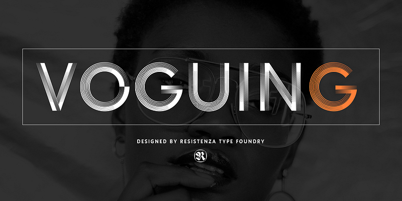 Voguing Font Free Download Free Download