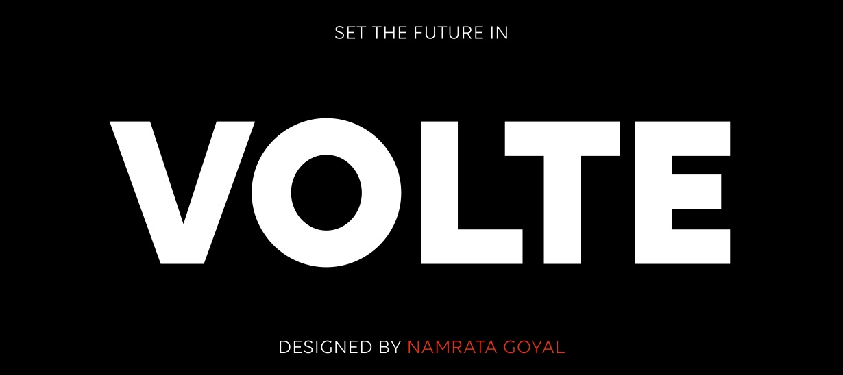 Volte Font Free Download