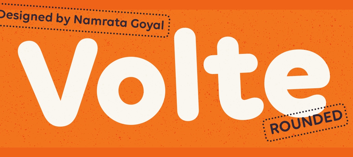 Volte Rounded Font Free Download