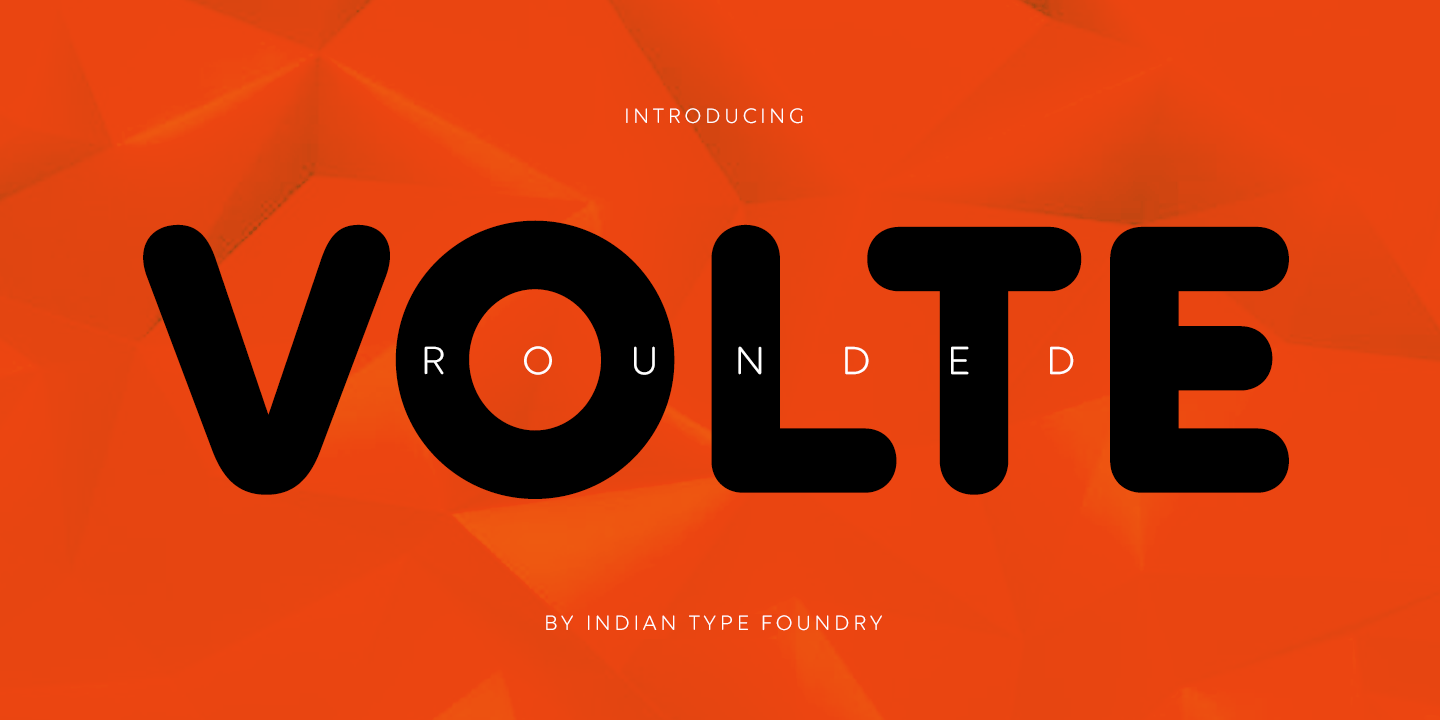 Volte Rounded Free Download Free Download