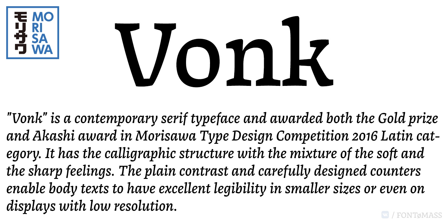 Vonk Font Free Download