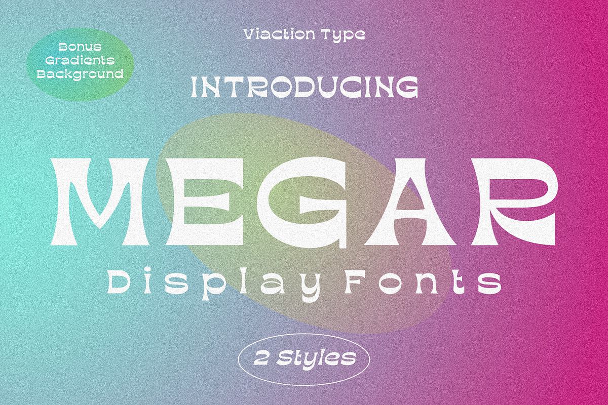 VT Megar - Retro Fonts Free Download Free Download