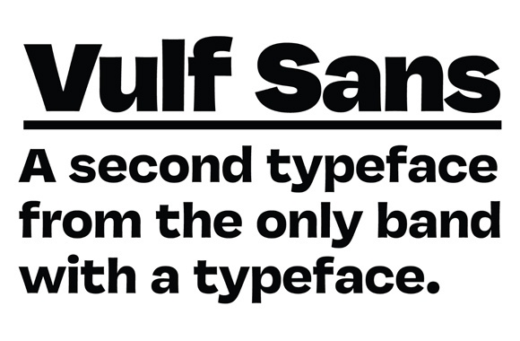 Vulf Sans Font Free Download