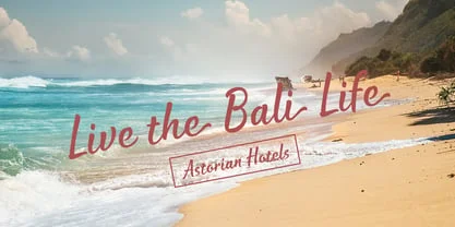 Waialua Font