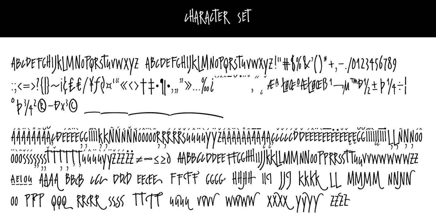 Wallet Font