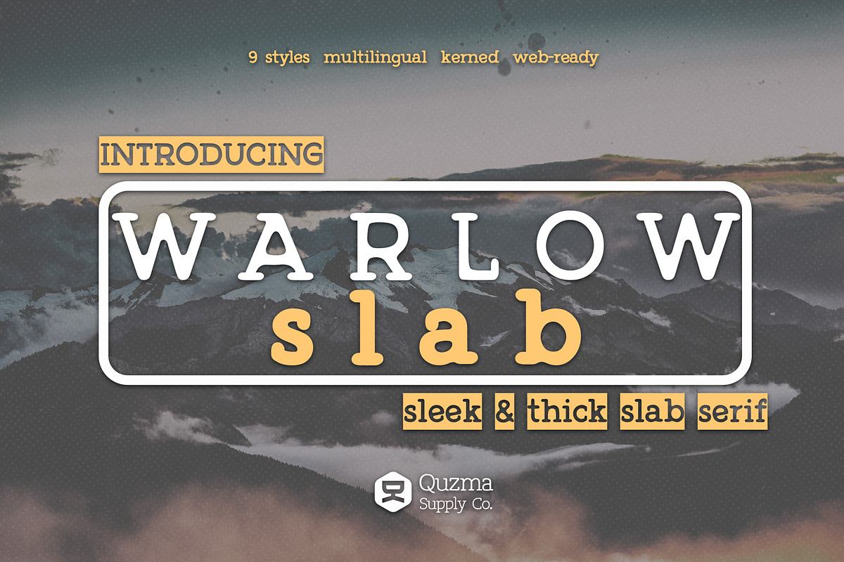 Warlow Slab - 25% off Free Download Free Download